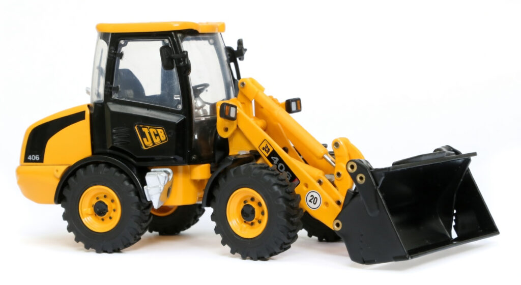 Miniatura Joal 144 — PALA CARGADORA SOBRE RUEDAS JCB 406