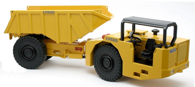 CAMION DUMPER PAUS PMKT 10000
