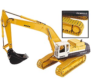 EXCAVADORA KOMATSU PC400LC CADENAS METAL