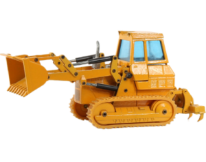 PALA CARGADORA CATERPILLAR 955-L CON CADENAS