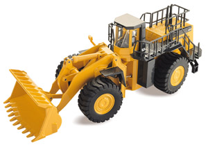 Miniatura Joal 265/C — PALA CARGADORA KOMATSU WA 900