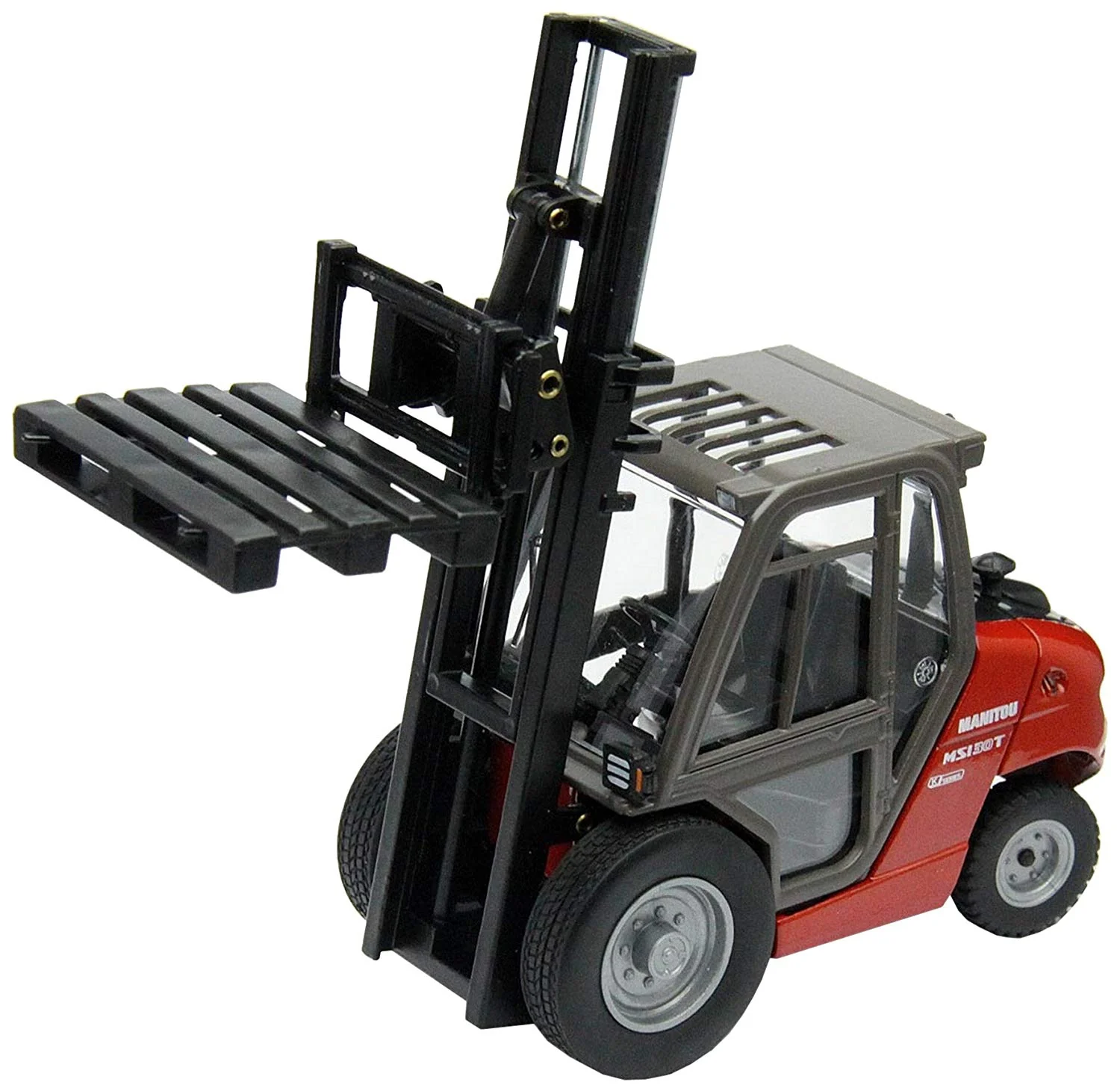 MANITOU MSI-30T K-SERIES CON HORQUILLAS