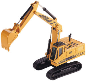 EXCAVADORA HIDRAULICA COMPACT