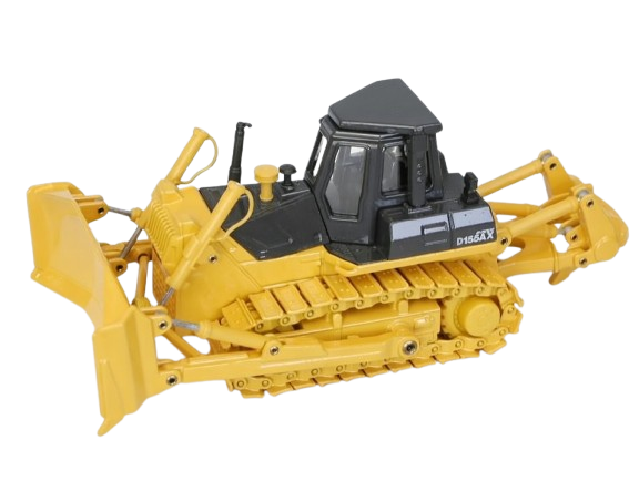 BULLDOZER KOMATSU D155AX CON CABINA