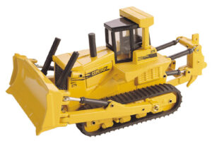TRACTOR COMPACT CON CADENAS