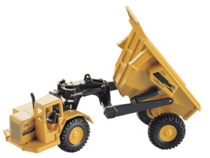 TRACTOR COMPACT CON VOLQUETE