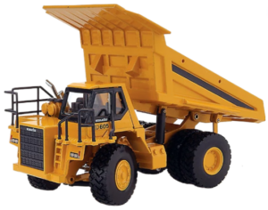 CAMION DUMPER KOMATSU HD605-5