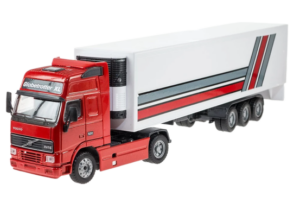 VOLVO FH12 GLOBETROTTERXL CON TRAILER FRIGO