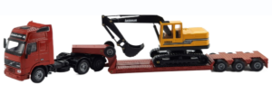 Miniatura Joal 339/C - VOLVO FH12 GLOBETROTTER XL CON REMOLQUE BAJO (160)