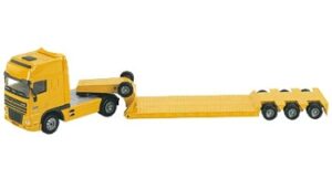 Miniatura Joal 343 - DAFXF CABINA ALTA CON REMOLQUE BAJO PORTA MAQUINAS