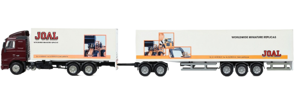 VOLVO FH12 CON DOBLE TRAILER LARGO