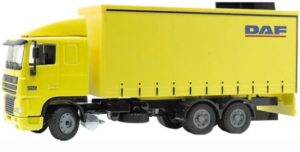 Miniatura Joal 357 - DAF XF CABINA BAJA CON TAUTLINER CORTO