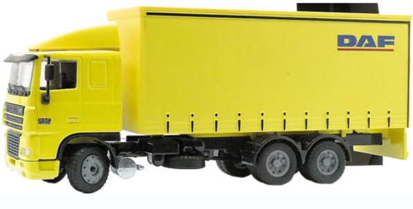Miniatura Joal 357 — DAF XF CABINA BAJA CON TAUTLINER CORTO