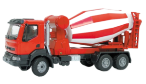 Miniatura Joal 368 - RENAULT KERAX CON HORMIGONERA