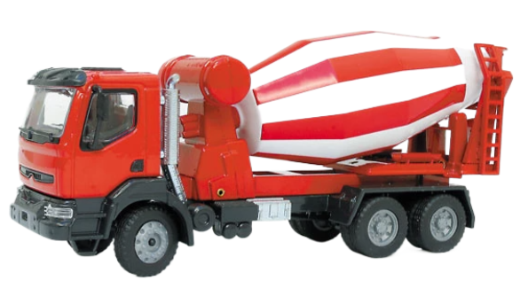 Miniatura Joal 368 — RENAULT KERAX CON HORMIGONERA