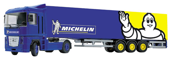 Miniatura Joal 372 — RENAULT MAGNUM CON TRAILER MICHELIN