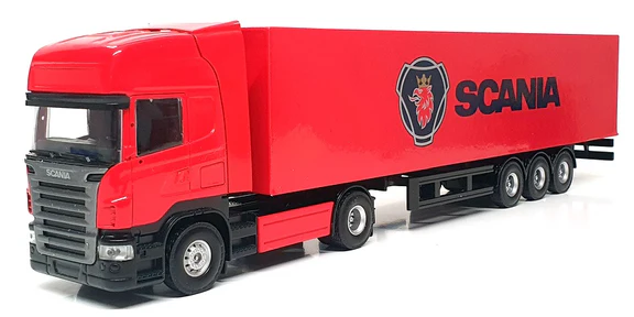 SCANIA R TOPLINE CON TRAILER