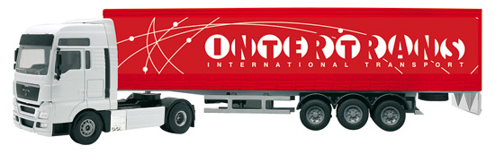 Miniatura Joal 396 — CAMION MAN V8 CON TAUTLINER