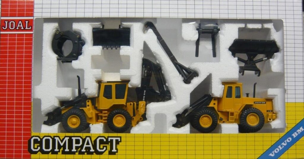 Miniatura Joal 401/C — CONJUNTO VOLVO (230-234 CON ACCESORIOS)