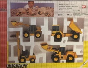 Miniatura Joal 406 - CONJUNTO BRIGADA DE CANTERAS Y CAMINOS ( 243-245-246-161)