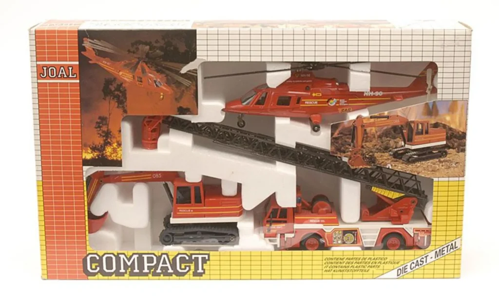 Miniatura Joal 409 — CONJUNTO RESCATE (160-173-182)