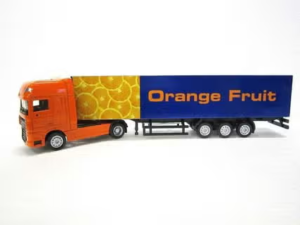 Miniatura Joal 503 - DAF XF CON REMOLQUE