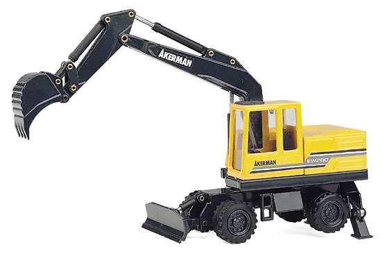 EXCAVADORA AKERMAN EW-200/H7C
