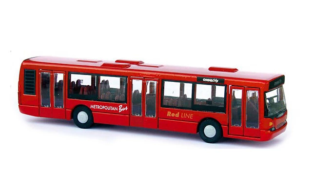 Miniatura Joal 155 — AUTOBUS SCANIA OMNICITY