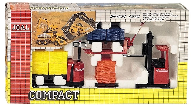 Miniatura Joal 187 — CONJUNTO ELEVADORAS BT