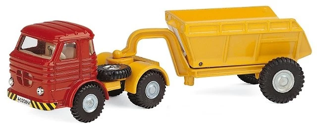 Miniatura Joal 212 — CAMION TRAILER PEGASO CON REMOLQUE