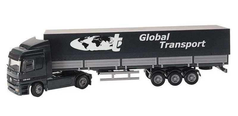 Miniatura Joal 361 — MERCEDES ACTROS CON TRAILER CON TOLDO