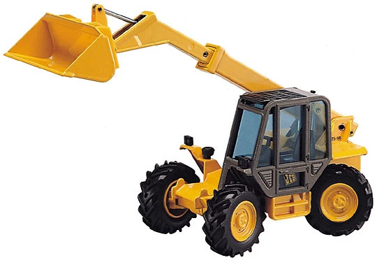 CARGADORA TELESCOPICA JCB 525-58