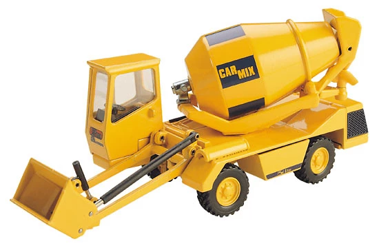 AUTO-HORMIGONERA  CARMIX