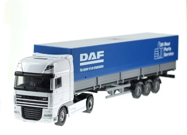DAF 95XF CABINA ALTA CON TRAILER CON TOLDO