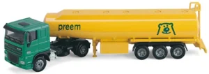 Miniatura Joal 346 - DAF 95XF CABINA BAJA CON CUBA GASOLINA