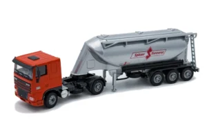 Miniatura Joal 344 - DAFXF CABINA BAJA CON CUBA CEMENTO