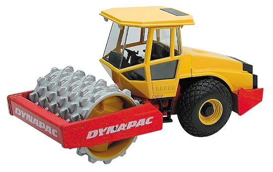 APISONADORA DYNAPAC CA512 RODILLO DENTADO