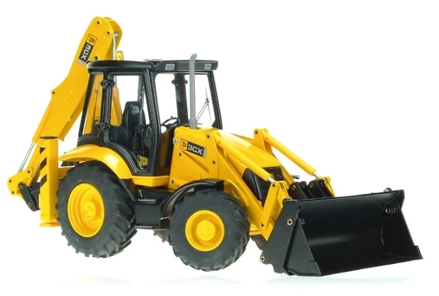 Miniatura Joal 189 — RETROEXCAVADORA JCB3CX CON TRACTOR
