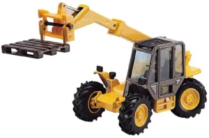 CARGADORA TELESCOPICA JCB 525-58 CON HORQUILLAS