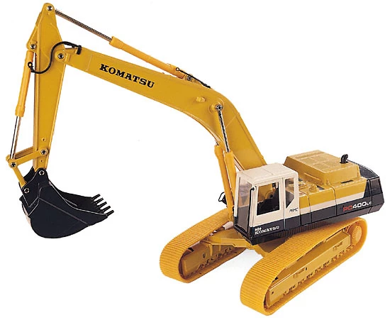 EXCAVADORA  KOMATSU PC400LC CADENAS GOMA