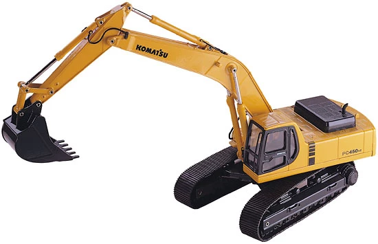 Miniatura Joal 194 — EXCAVADORA KOMATSU PC450LC-6 CADENAS GOMA