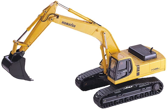 Miniatura Joal 266 — EXCAVADORA KOMATSU PC450 LC-6 CADENAS METAL
