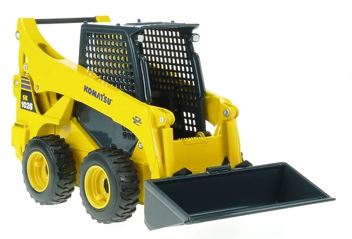 Miniatura Joal 40071 — MINI CARGADORA KOMATSU SK1026