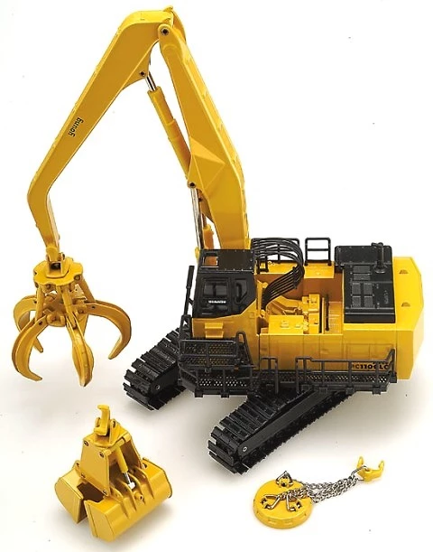 CONJUNTO KOMATSU PC1100 LC-6 CON 3ACCESORIOS