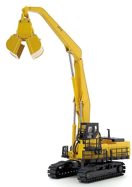 MANIPULADORA DE MATERIALES KOMATSU PC1100 LC-6 CON DRAGA