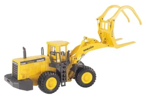PALA CARGADORA DE TRONCOS KOMATSU WA600-3
