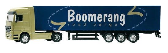 Miniatura Joal 501 — MERCEDES CON REMOLQUE