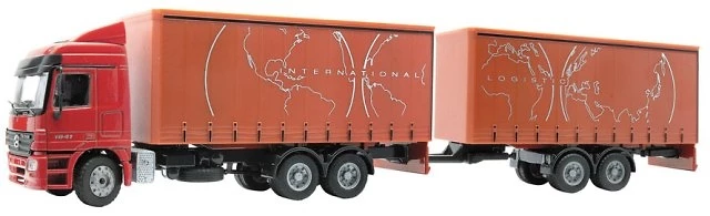 MERCEDES CON DOBLE TAULINER CORTO