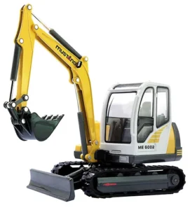 Miniatura Joal 40010 - EXCAVADORA MUSTANG ME6002