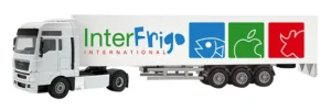 MAN V8 CON TRAILER FRIGORIFICO